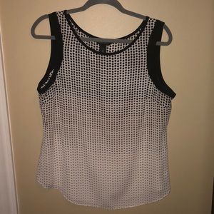 White House Black Market Silky Top